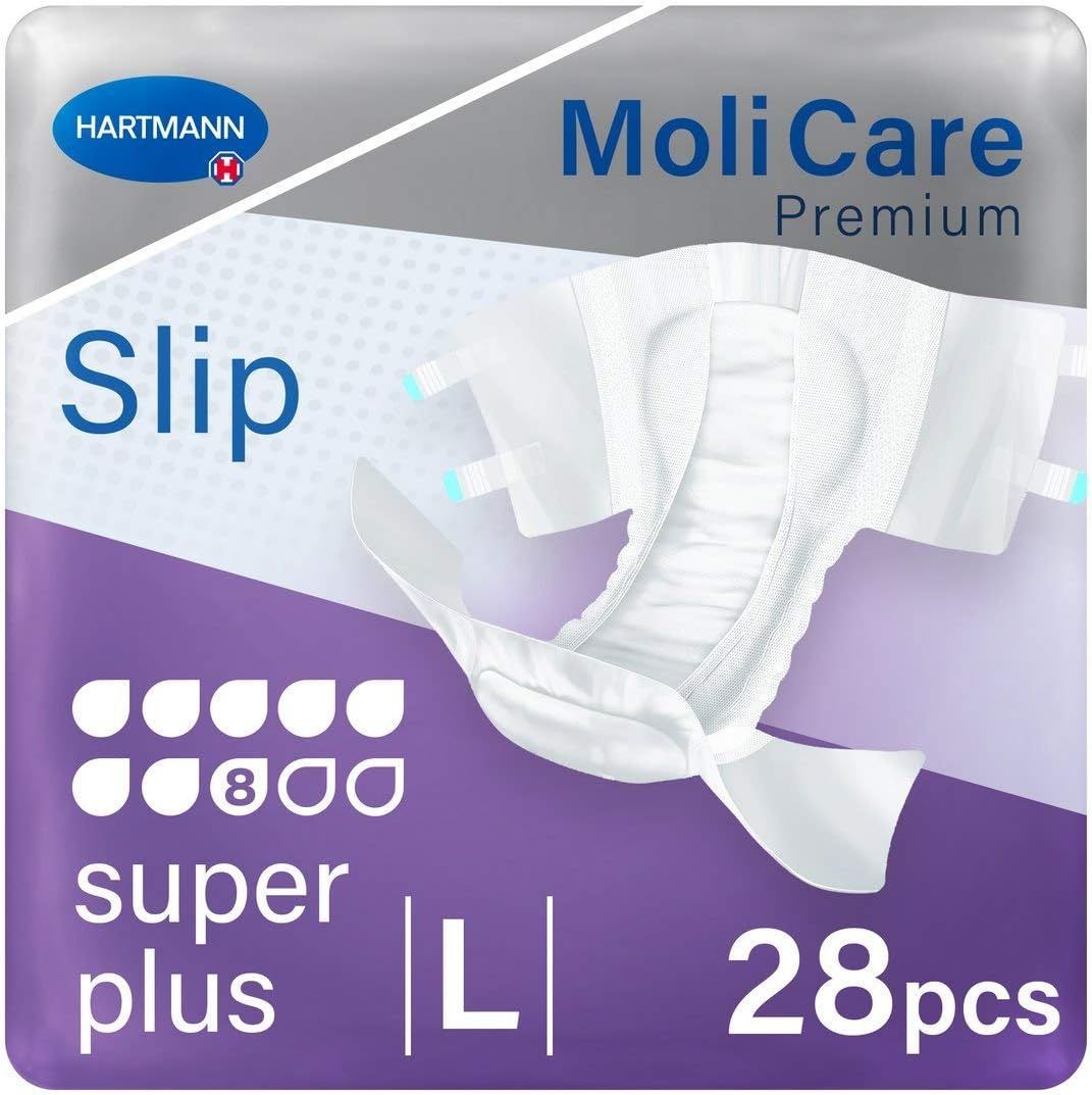 Molicare Premium Super Plus L, 30 Pieces - Makkah Pharmacy