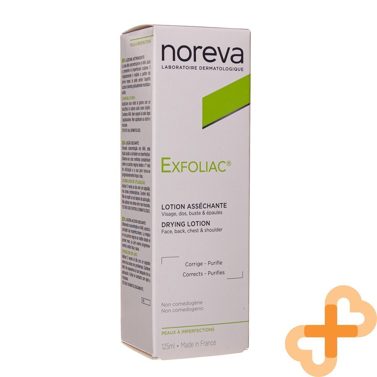 Noreva Exfoliac Drying Lotion 125Ml - Makkah Pharmacy