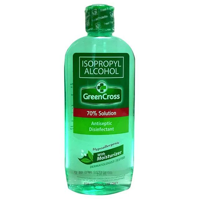 Green Cross Ispropryl 70% 250 Ml - Makkah Pharmacy