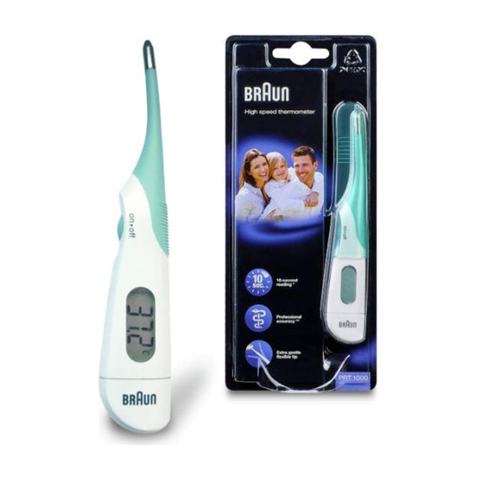 Braun Flexible Digital Thermometer PRT1000 - Makkah Pharmacy
