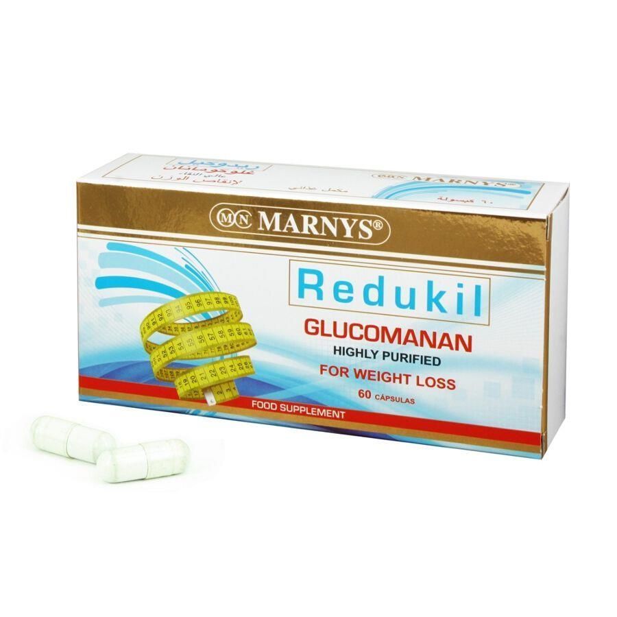 Marnys Redukil Capsules 60 Pieces - Makkah Pharmacy