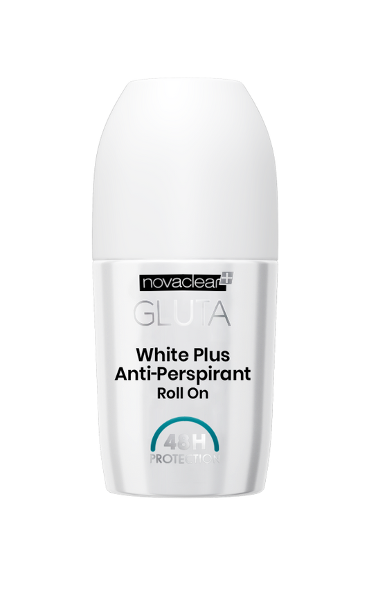 Novaclear White Plus Anti-Perspirant Roll On, 50ml - Makkah Pharmacy