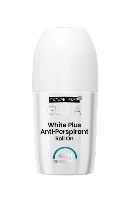 Novaclear White Plus Anti-Perspirant Roll On, 50ml - Makkah Pharmacy