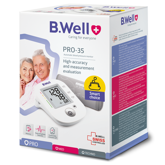 B.Well B.P Monitor M Pro-35, 22-32cm - Makkah Pharmacy