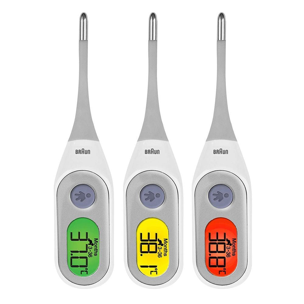 Braun Age Precision Digital Thermometer - PRT2000, 1 Piece