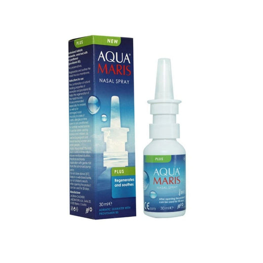 Aqua Maris Adriatic Sea Water Nasal Spray with Vitamin B5, 30ml - Makkah Pharmacy