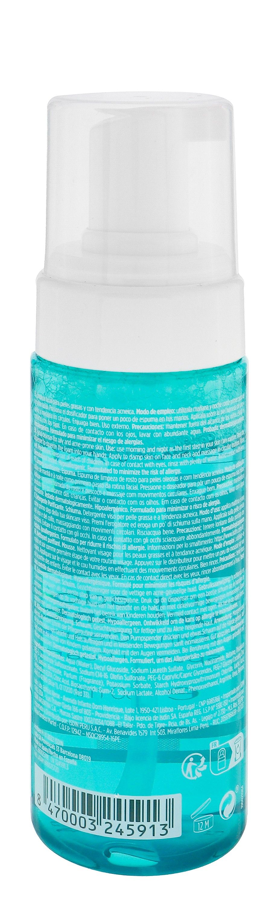 Isdin Teen Skin Acniben Purifying Facial Foaming Cleanser, 150ml - Makkah Pharmacy