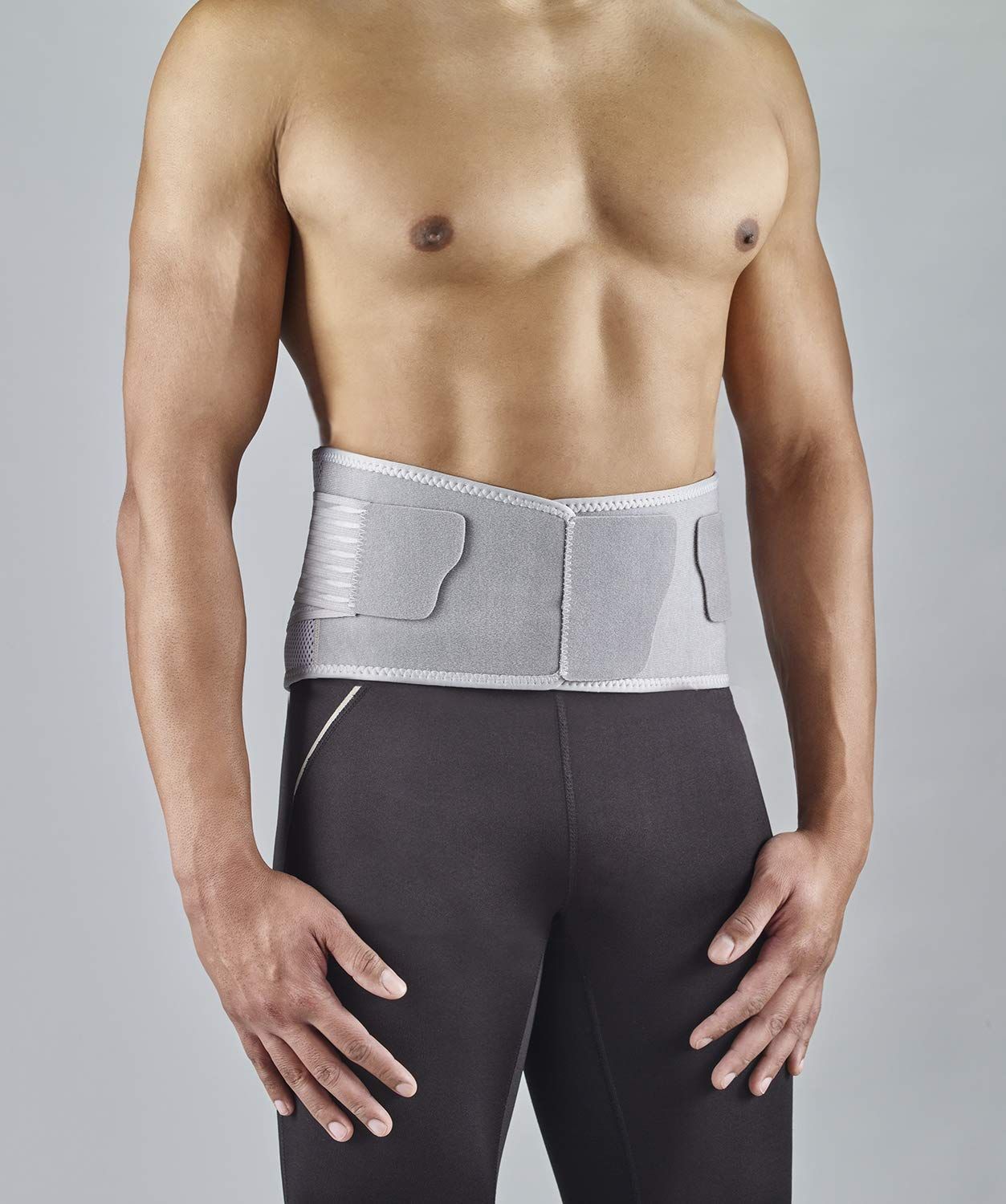 Futuro Small to Medium Stabilizing Back Support with Cushion Support Pads (29-39 Inches), 1 Piece - Makkah Pharmacy