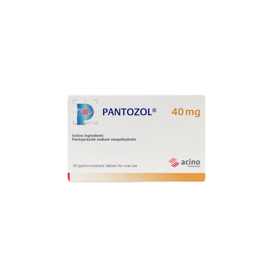 Pantozol 40 mg 30 Tablets
