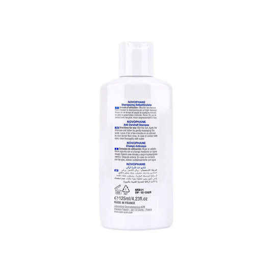 ACM Novophane K Anti-Dandruff Shampoo, 125ml - Makkah Pharmacy
