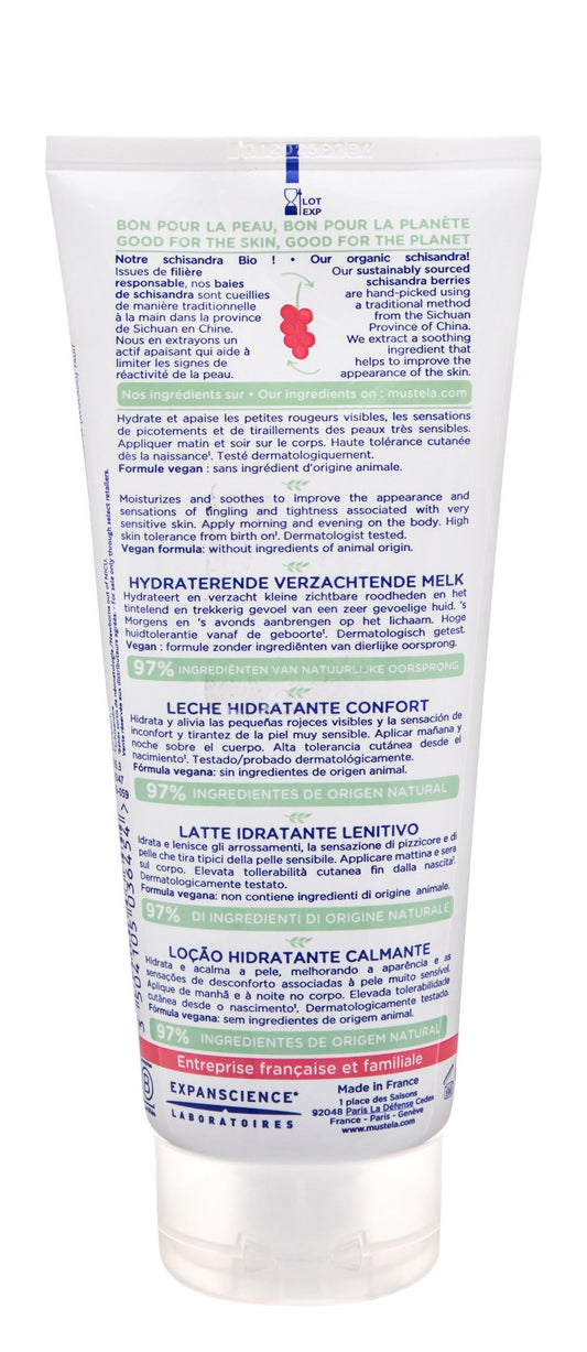 Mustela Soothing Moisturizing Lotion Body, 200ml - Makkah Pharmacy