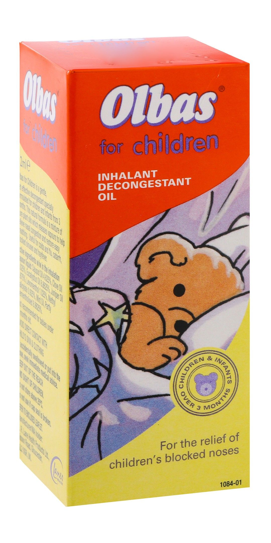 Olbas Inhalant Decongestant Oil for Children & Infants (3+ Months), 12ml - Makkah Pharmacy
