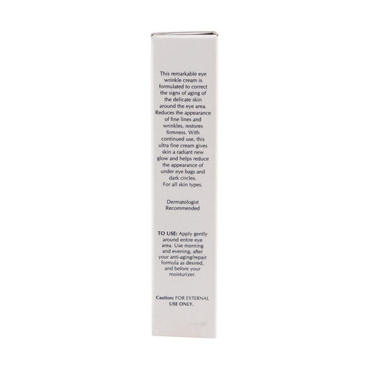 Rexsol Anti-Wrinkle Eye Cream for All Skin Types, 20ml - Makkah Pharmacy