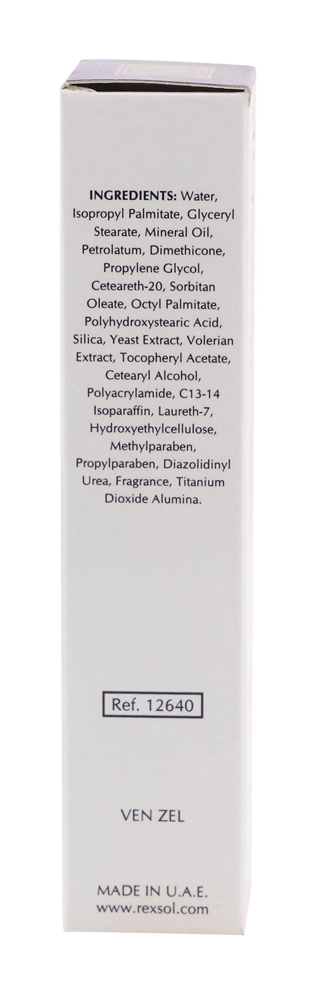 Rexsol Anti-Wrinkle Eye Cream for All Skin Types, 20ml - Makkah Pharmacy