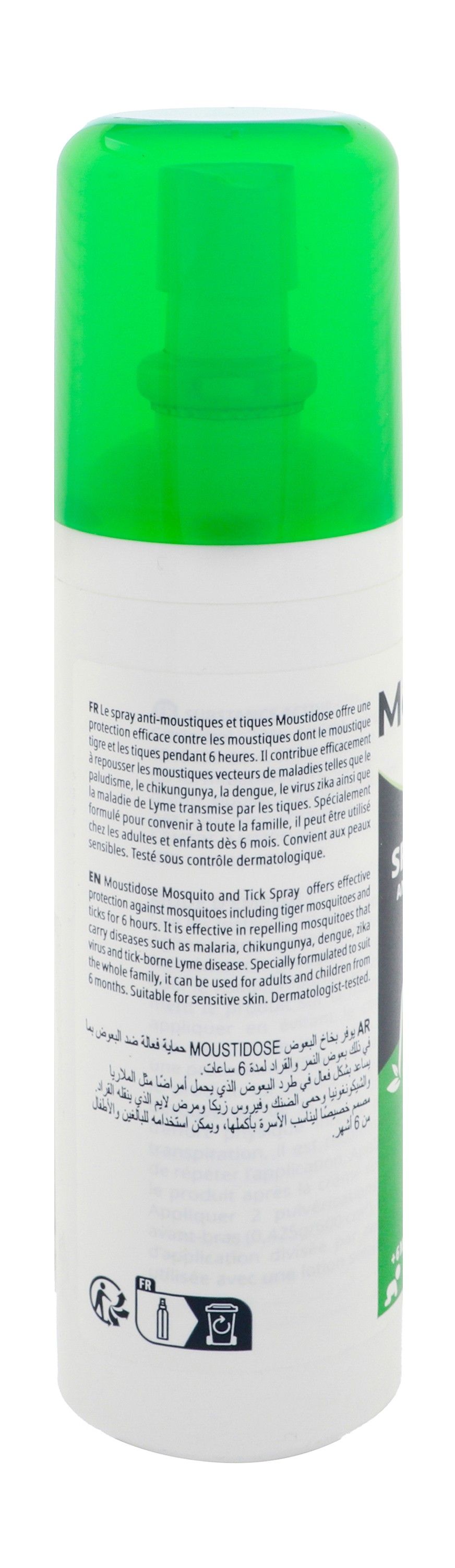 Moustidose 6H Mosquito & Tick Repellent Spray, 100ml - Makkah Pharmacy