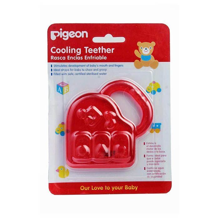 Pigeon Cooling Teether Piano 4+ Months, 1 Piece