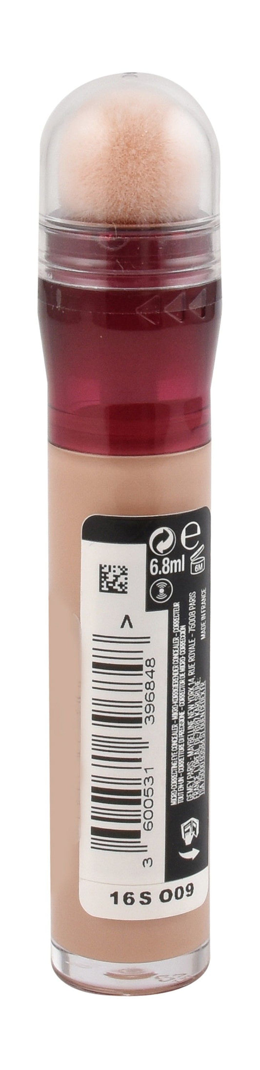 Maybelline Eraser Instant Anti-Aging Multi-Use Concealer - Honey 04, 6.8ml - Makkah Pharmacy