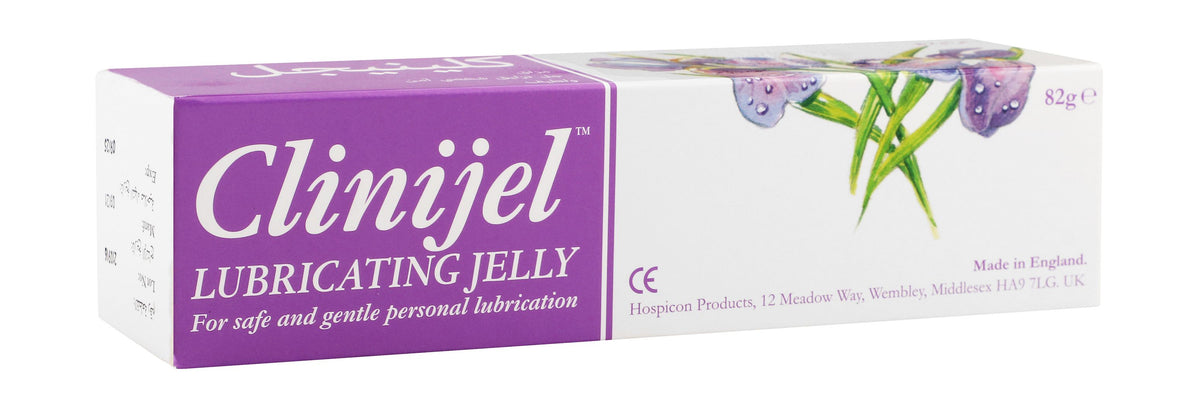Clinijel Lubricating Jelly 82 g - Makkah Pharmacy