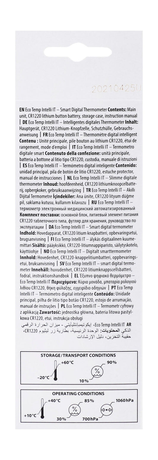 Omron Eco Temp Intelli IT Smart Digital Thermometer - Makkah Pharmacy