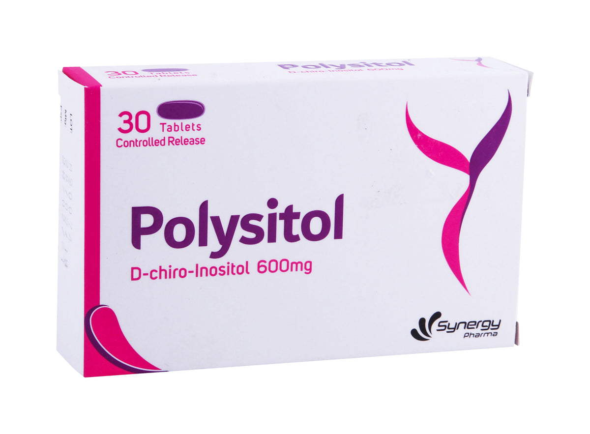 Polysitol D Chiro Inositol 600 Mg Tablets 30 Pieces - Makkah Pharmacy