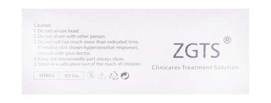 Zgts Sterile Gold Derma Roller with 0.75mm Needles - Makkah Pharmacy