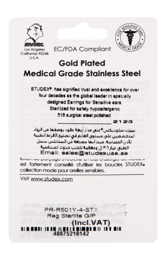 Studex Pr-R501Y Ear Piercing - Makkah Pharmacy
