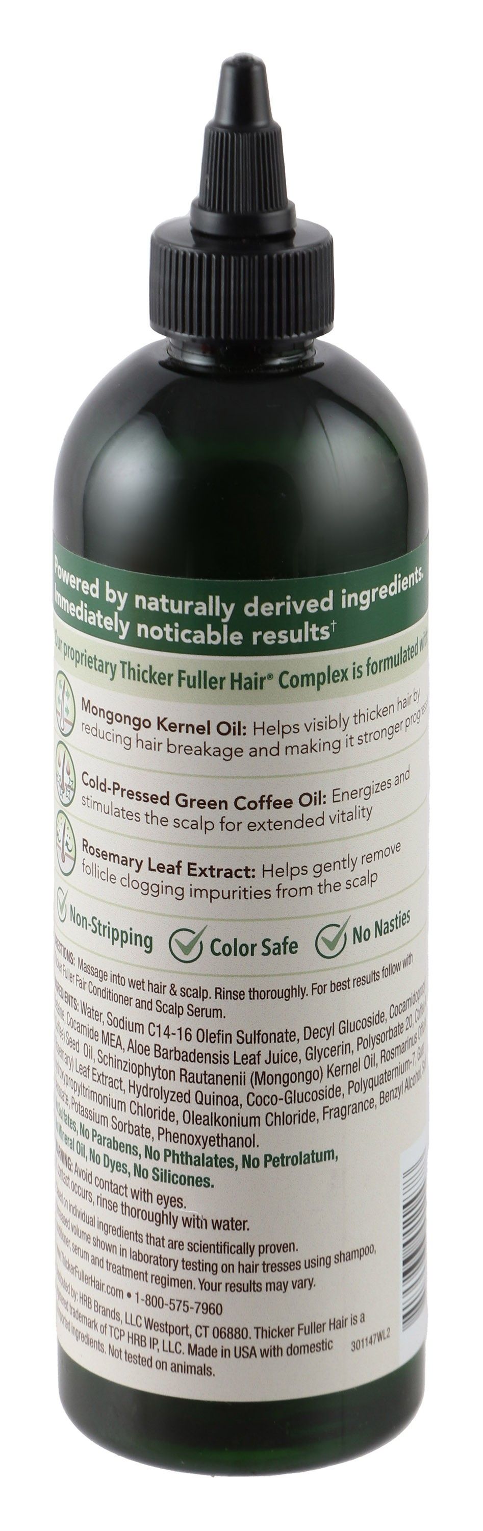 Thicker Fuller Hair Gentle Cleansing Shampoo 354 ml - Makkah Pharmacy