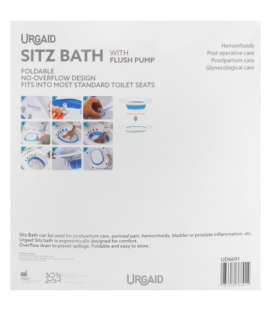 Urgaid Sitz Bath with Pump - Makkah Pharmacy