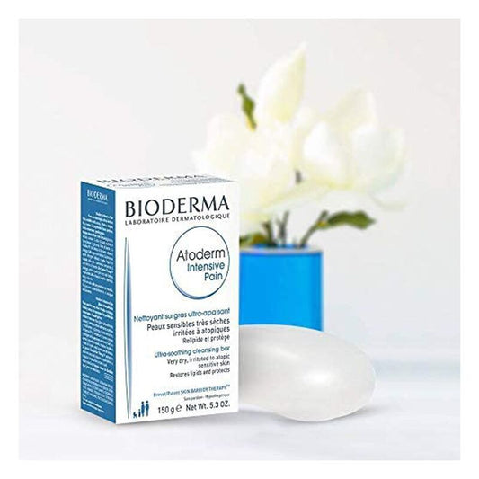 Bioderma Atoderm Ultra-Rich Soap, 150g - Makkah Pharmacy