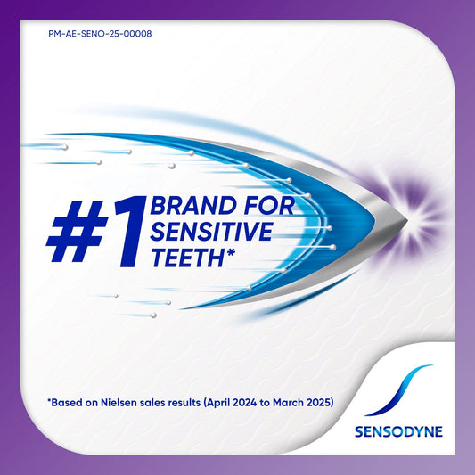Sensodyne Rapid Action Toothpaste 75 ml - Makkah Pharmacy
