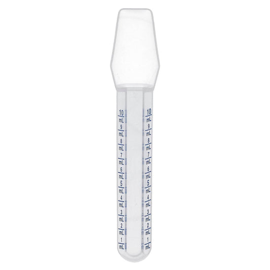 Care Well Blue 10ml Medicine Spoon with No-Spill Cap, 1 Piece - Makkah Pharmacy