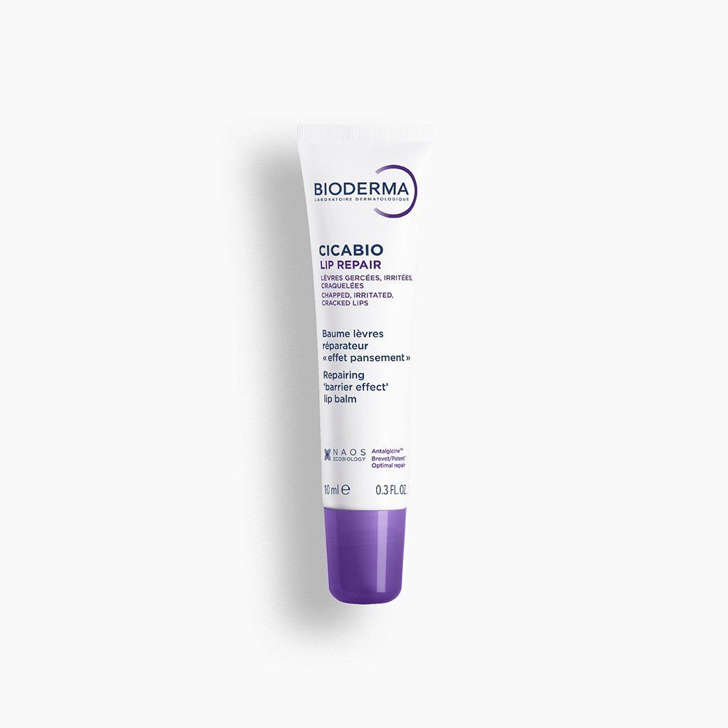 Bioderma Cicabio Lip Repair Balm, 10ml - Makkah Pharmacy