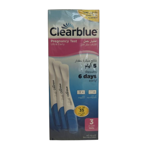 ClearBlue Early Pregnancy Test, 3 Test