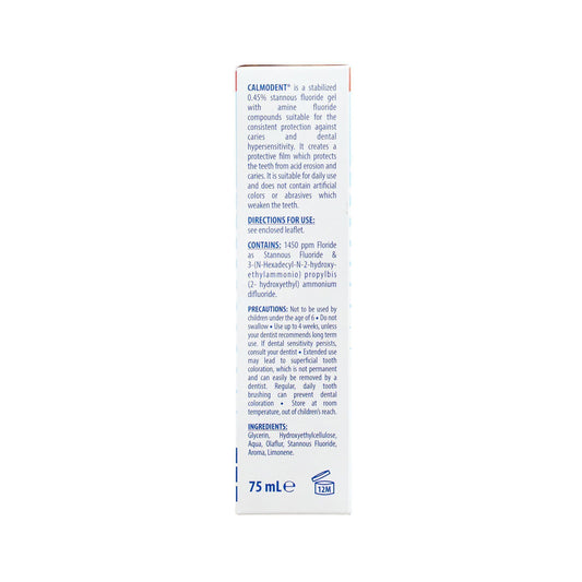 Calmodent Gel 75ml - Makkah Pharmacy