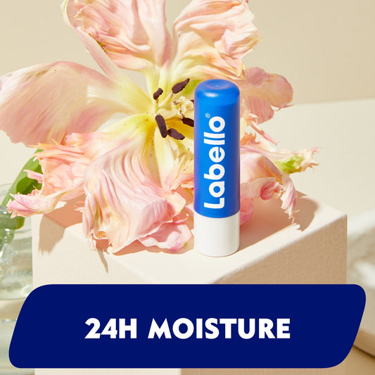 Labello 24H Moisturizing Original Lip Balm with Shea Butter, Natural Oils & Vitamins, 1 Piece - Makkah Pharmacy