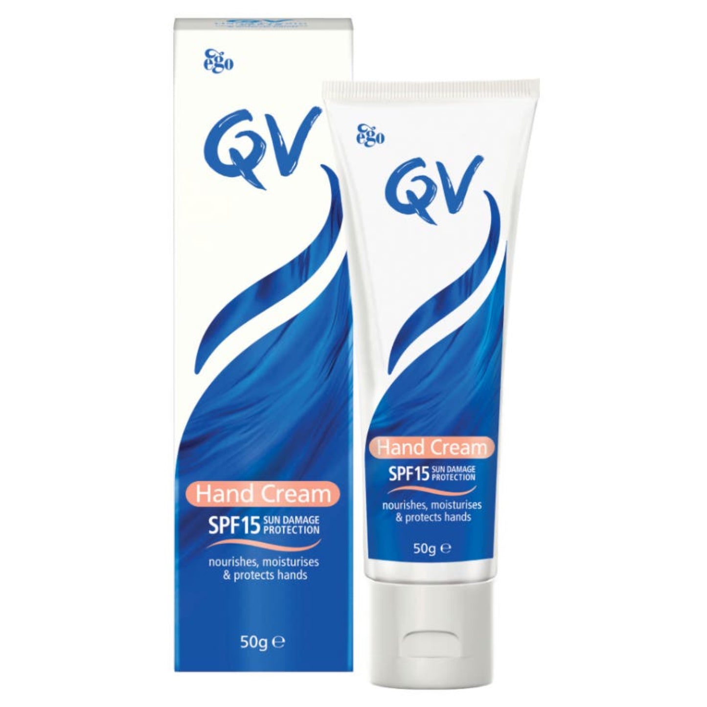 EGO QV SPF 15 HAND CREAM 50G