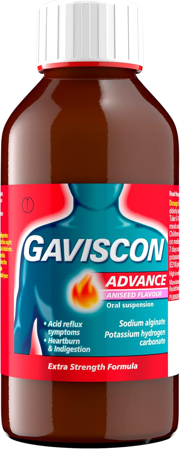 GAVISCON ADVANCE ANISEED 300ML