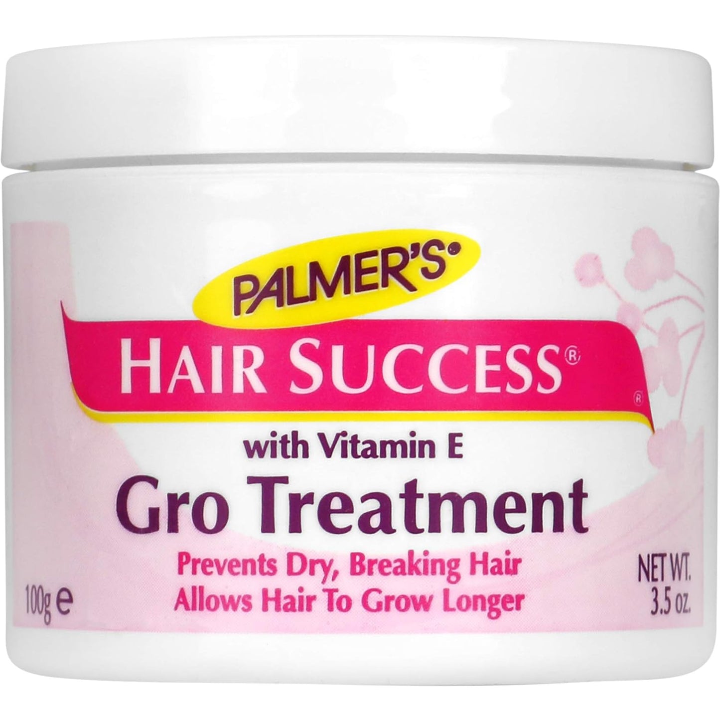 Palmer's Hair Success Gro Treatment With Vitamin E, 3.5 Ounce