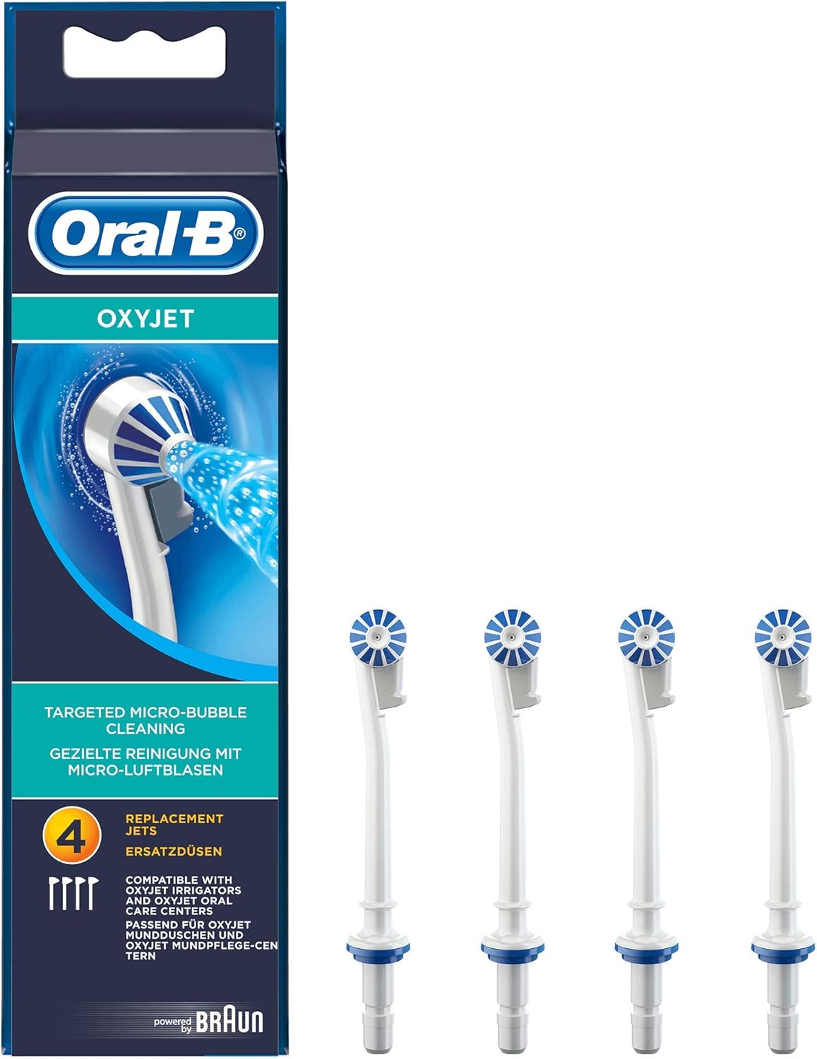 ORAL B OXYJET ED17 - Makkah Pharmacy