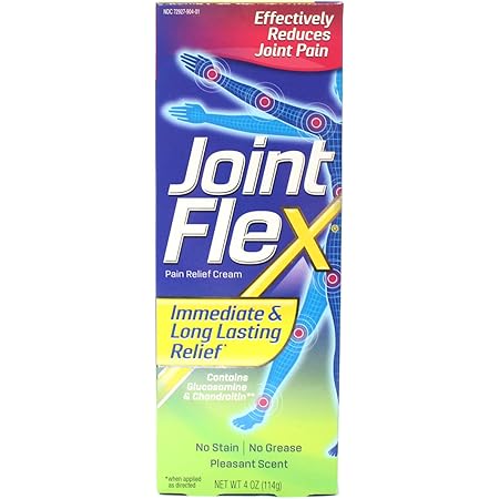 Jointflex Pain Relieving Cream 4 Oz