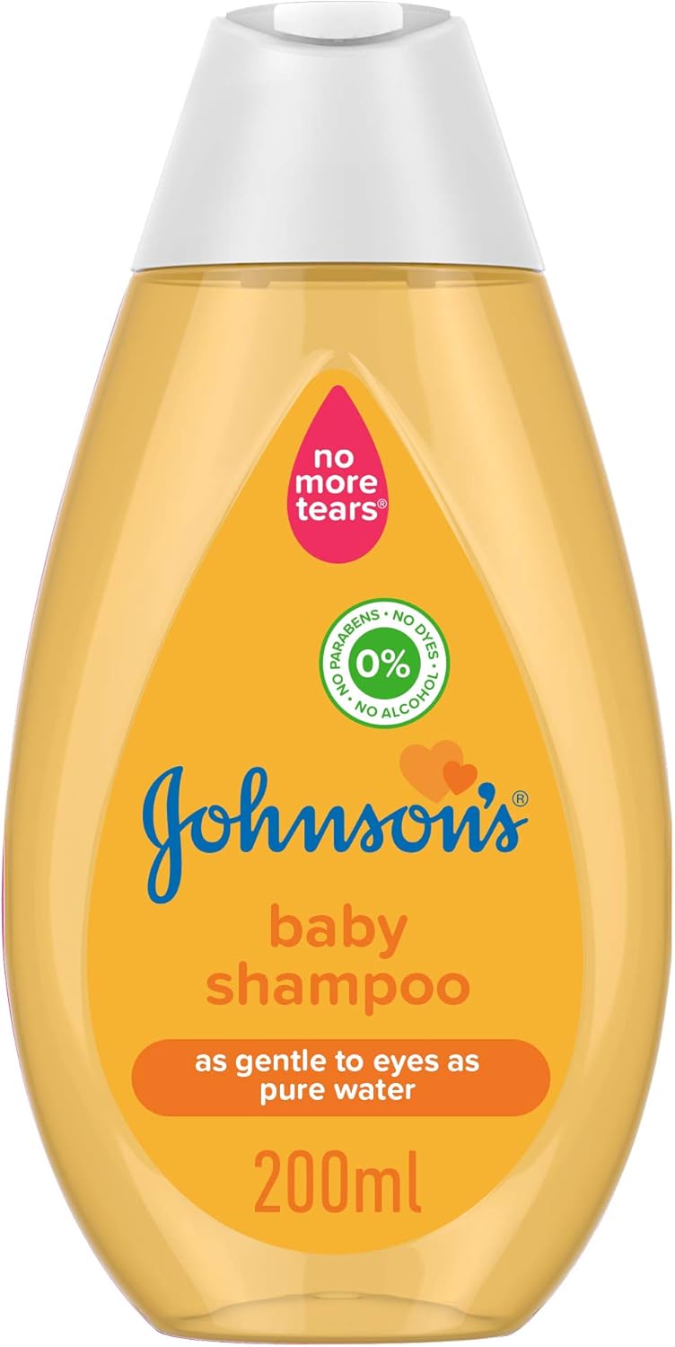 Johnson’S Baby Wash, Shampoo, 200Ml