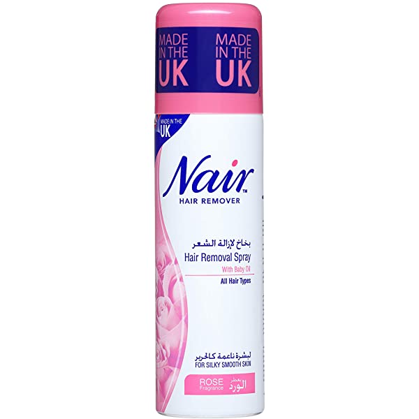 Nair Rose Spray 200 Ml