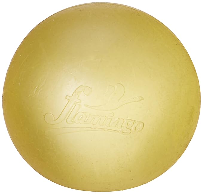 Flamingo Gel Exercise Ball - Universal (Soft Yellow)