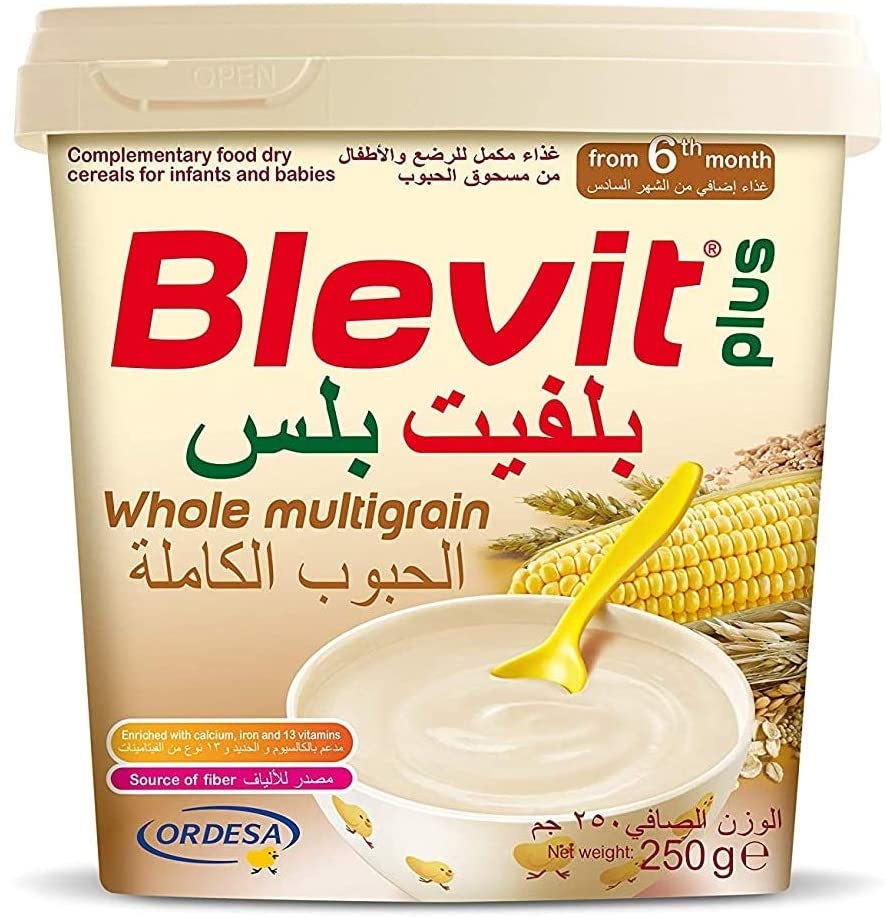 Blevit Plus Whole Multigrain 250g