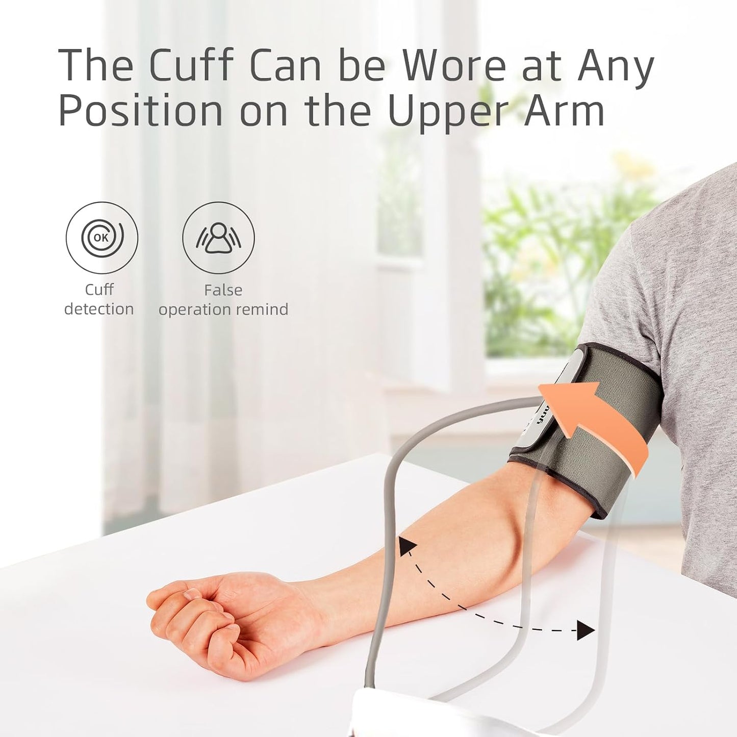 Yuwell Upper Arm Blood Pressure Monitor 680B