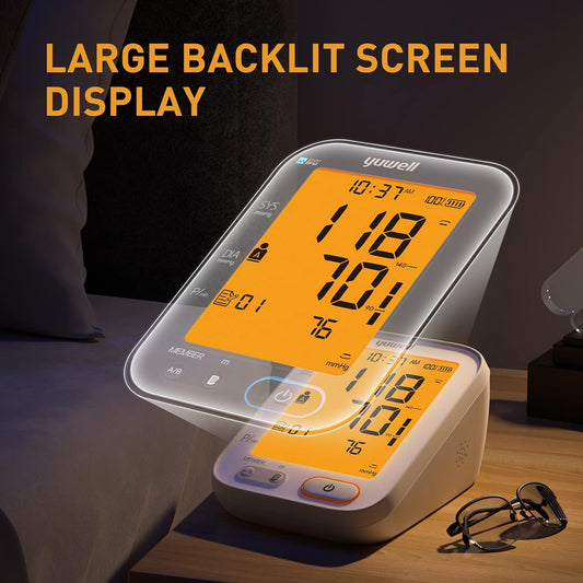 Yuwell Upper Arm Blood Pressure Monitor 680B