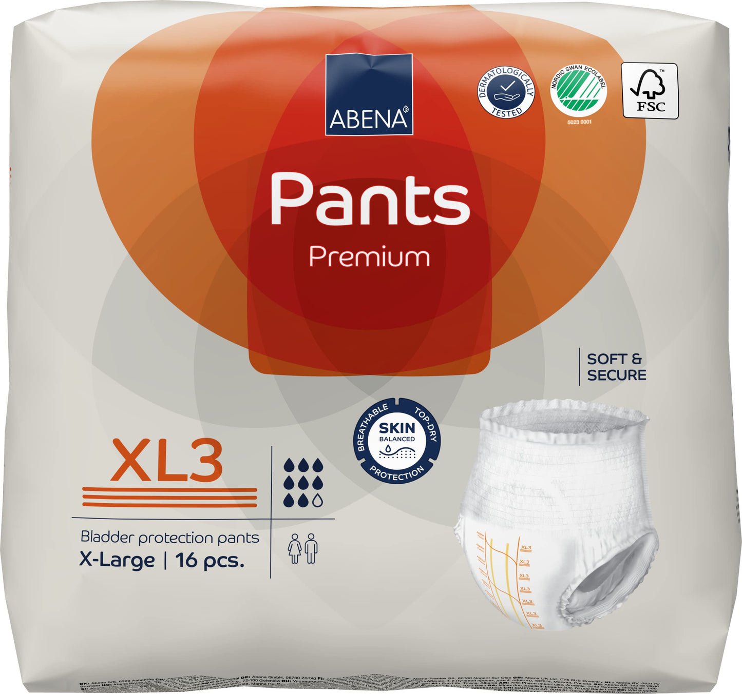 ABENA PANT XL-3 16S(1028)(16825) - Makkah Pharmacy