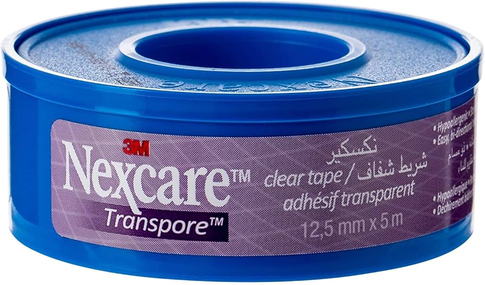3M NEXCARE 7517 TRANSPORE 25MMX5M.12 - Makkah Pharmacy