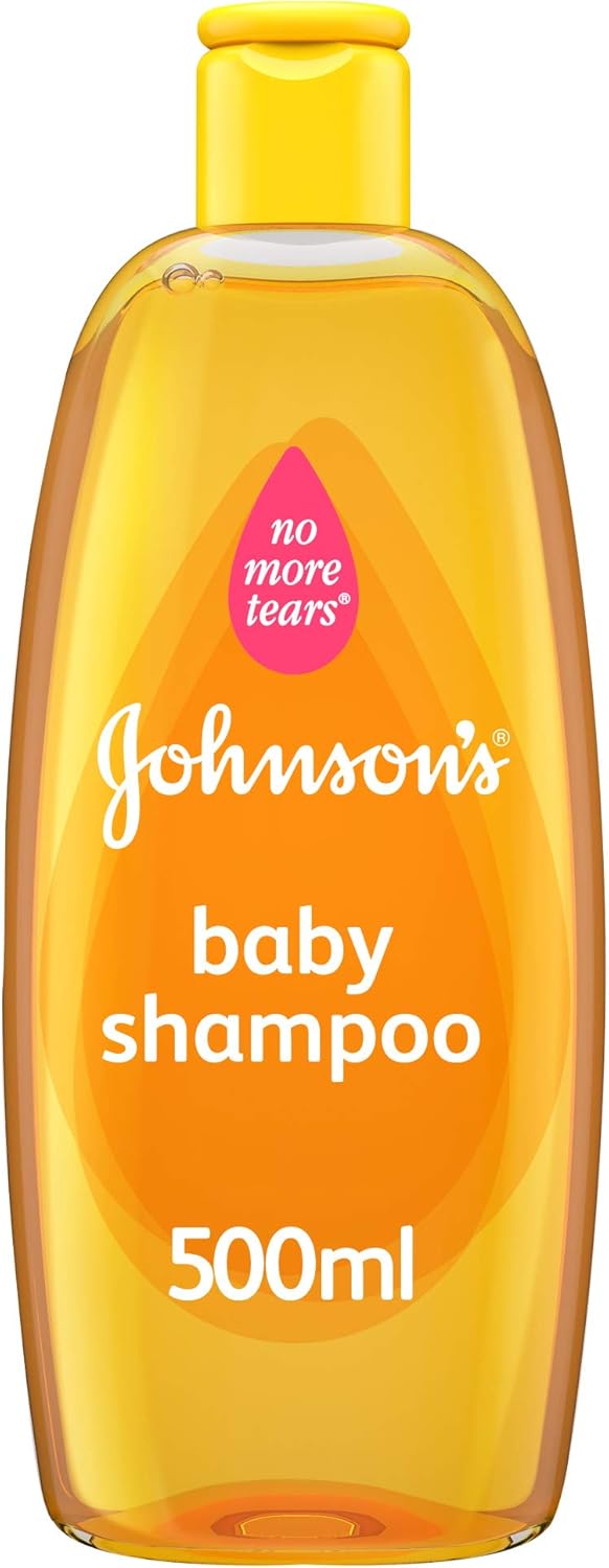 Johnson’S Baby Wash, Shampoo, 500Ml