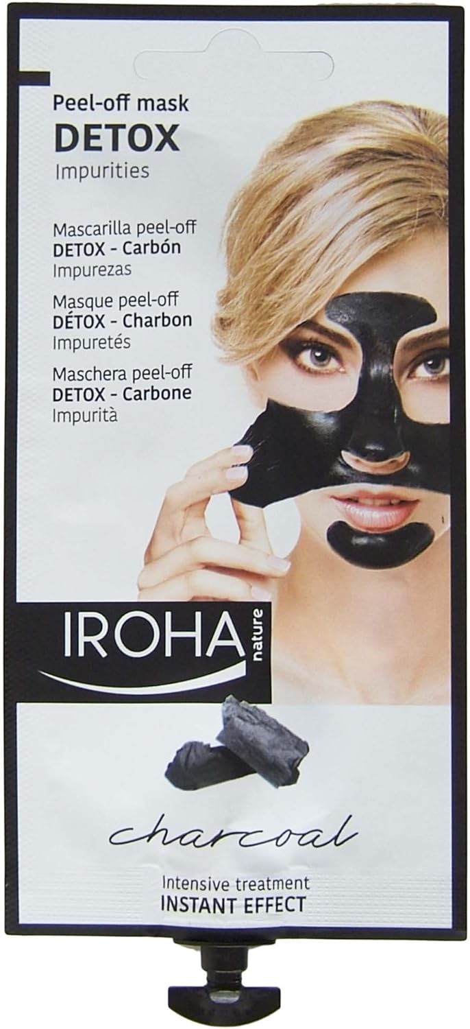 IROHA 1839 PEEL OFF CHARCOAL MASK - Makkah Pharmacy